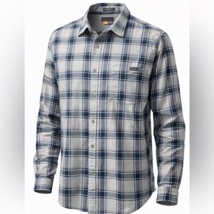 Eddie Bauer 2XL Plaid Button Down Classic Fit Shirt